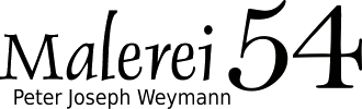 Galerie 54 - Peter Weymann